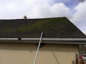 Gutter and roof cleaning, replacing required tiles  album cover