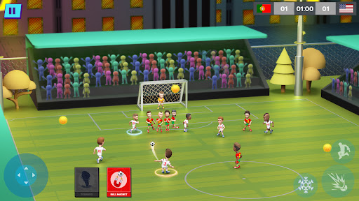 Screenshot Indoor Futsal: Mobile Soccer