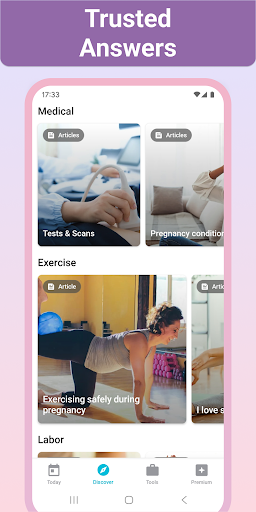Pregnancy + | Tracker App screenshot #5