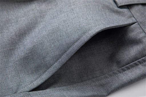 Title 12, Mens Simple Casual Loose-fitting Wide-leg Trou...