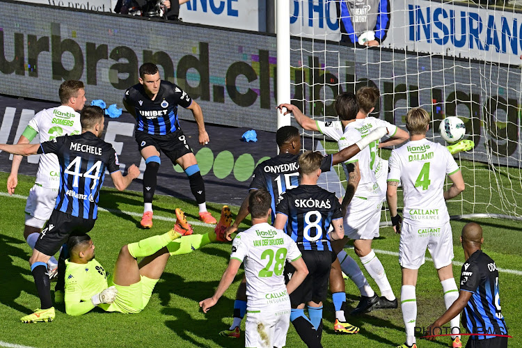 ravych keert van de lijn Club Brugge-Cercle