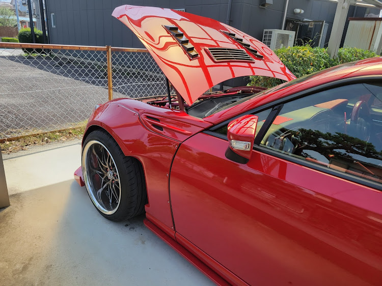 86のPANDEM・ロケットバニー86・86BRZオーナーさんと繋がりたい・ロケットバニーに関するカスタム事例の投稿画像2枚目