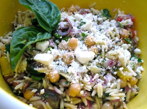 Orzo Salad