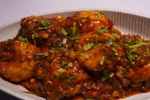 Chicken Manchurian Momos