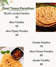 Shudh Desi Rasoi menu 2