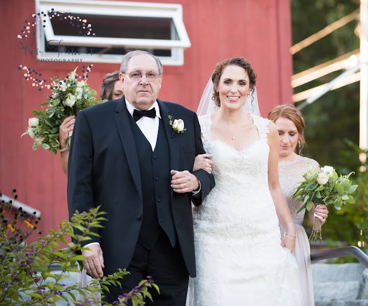 Fotografo di matrimoni Keri Fournier (kerifournier). Foto del 10 marzo 2020