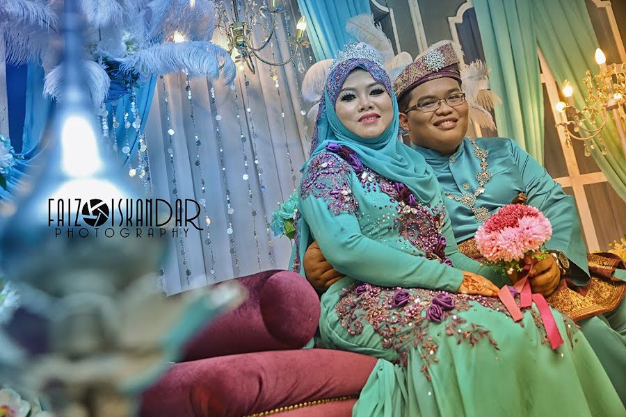 Wedding photographer Faizoul Iskandar (faizouliskandar). Photo of 30 September 2020