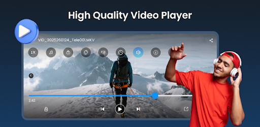 Full Screen HD Video Player