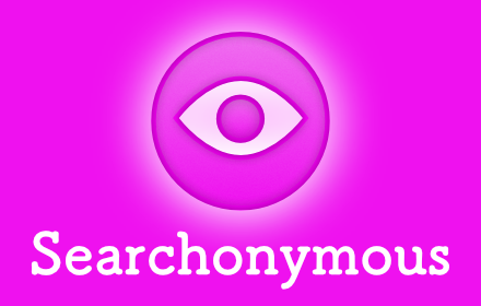 Searchonymous small promo image