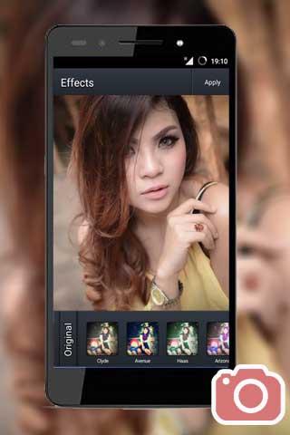 Android application Ultra HD Camera screenshort