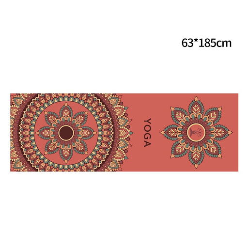 Title 17, Printed Yoga Towel Portable Non-Slip Environmen...