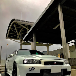 スカイライン GT-R R34