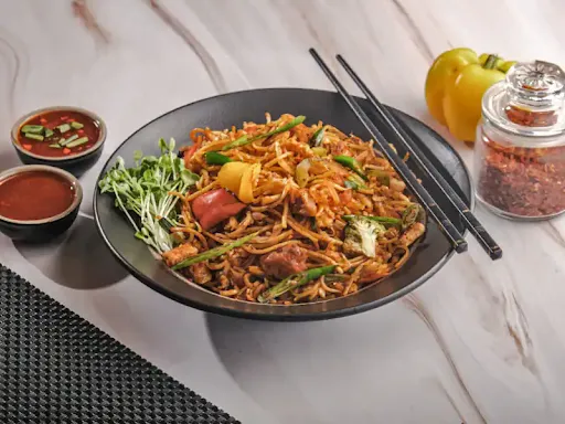 Chicken Singapore Noodles