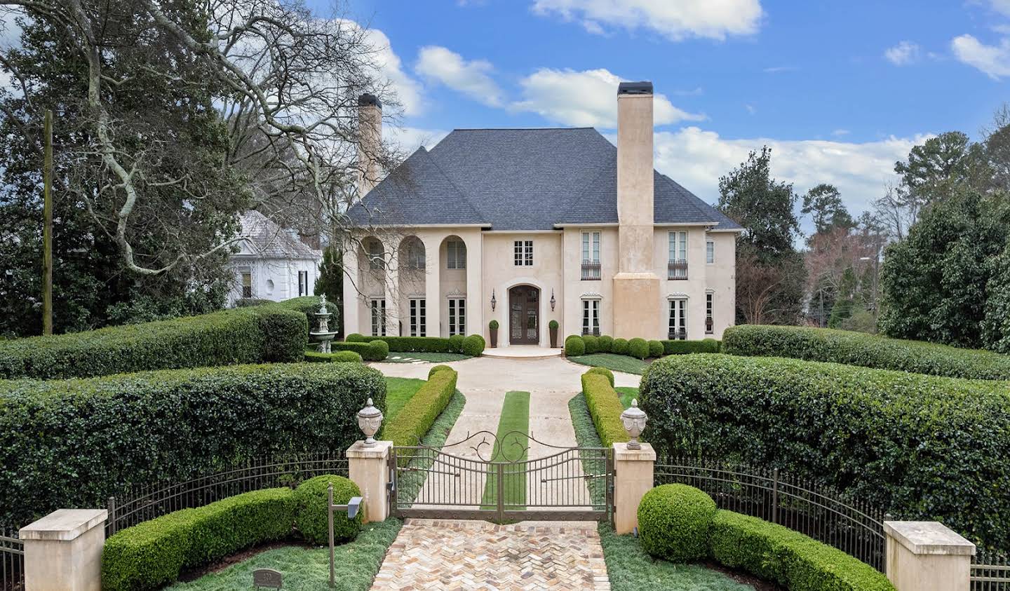 Maison avec piscine et jardin Atlanta