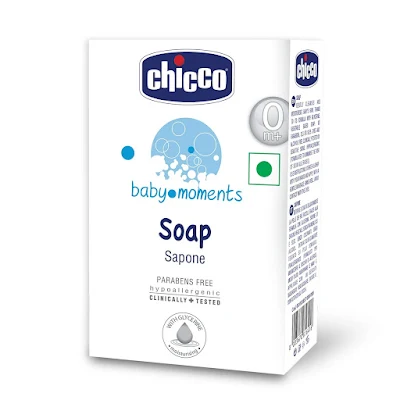 CHICCO BABY MOMENTS SOAP 125G