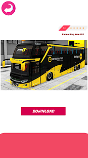 Livery Mod Bussid JB3 ALS - náhled