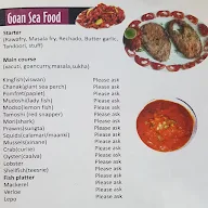 Saiba Bar & Restaurant menu 5