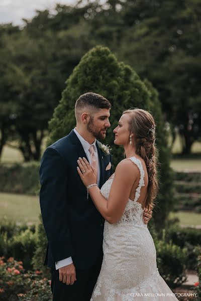 Fotografo di matrimoni Clara Mellown (claramellown). Foto del 12 maggio 2022