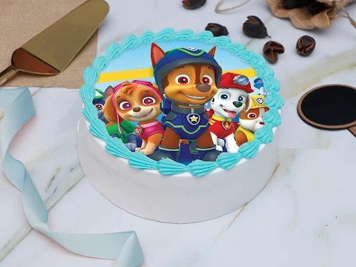 Paw Patrol Dog's Cake