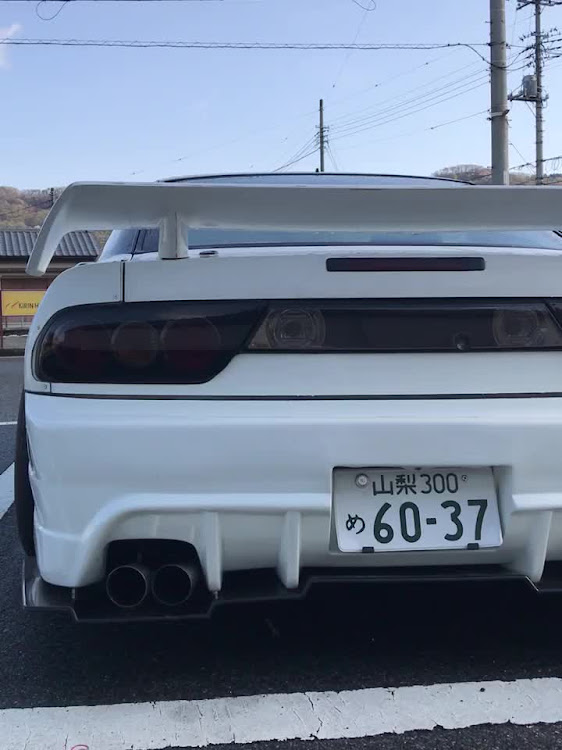 180sx 後期 デュアルマフラー