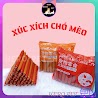 Xúc Xích Cho Chó Mèo Thanh 15Gr Bổ Sung Dinh Dưỡng - Xúc Xích Thú Cưng Hero Petshop