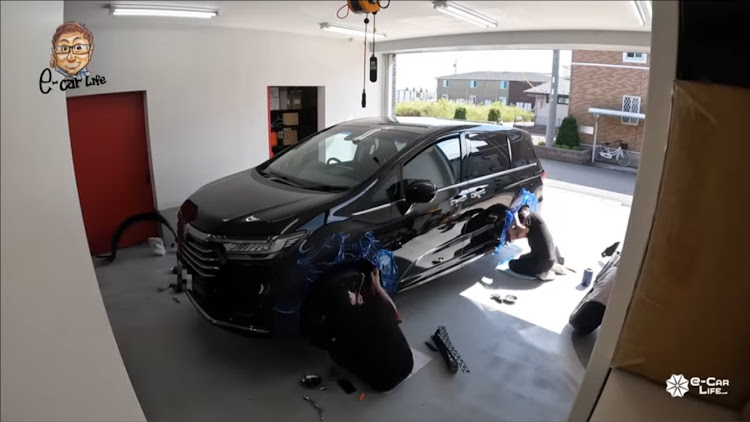 オデッセイのDIY・デッドニングに関するカスタム事例の投稿画像3枚目