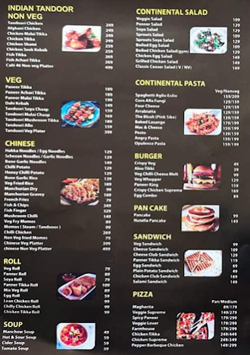 Cafe 46 menu 