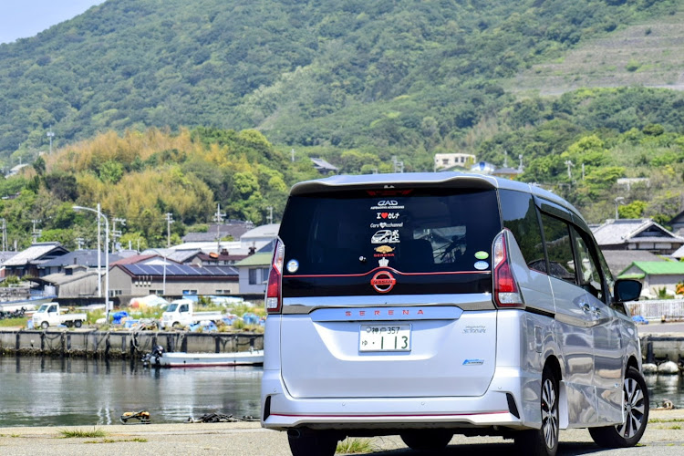 セレナの淡路島・一眼・漁港に関するカスタム事例の投稿画像4枚目