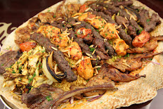 LARGE MIXED MEAT PLATTER (Serves 5-6 People)