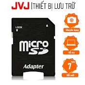 Adapter Jvj, Áo Thẻ Jvj Chuyển Đổi Thẻ Nhớ Micro Sd (Tf) Sang Sd - Dùng Cho Máy Ảnh Laptop