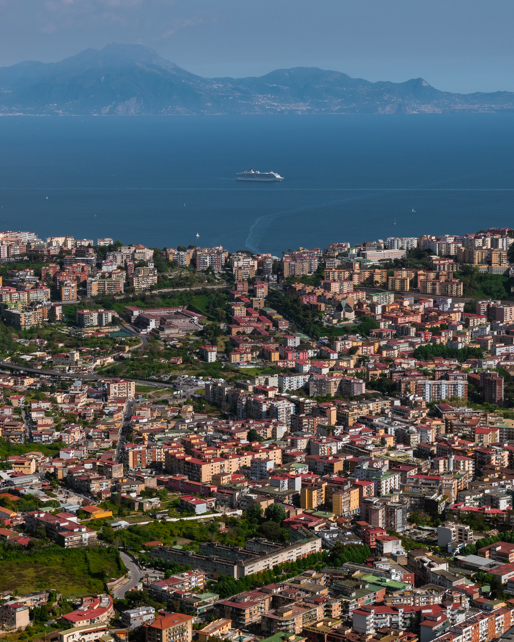 Napoli dall’alto  di Giovanni_derri