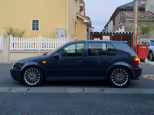 ゴルフ Mk4のvw Gti Golf4 Mk4 車高調に関するカスタム メンテナンスの投稿画像 車のカスタム情報はcartune