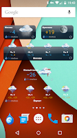 Gismeteo lite Screenshot