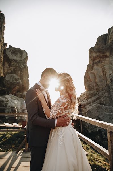 Fotógrafo de casamento Irina Khliboyko (irkakvitka). Foto de 12 de outubro 2018