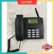 Điện Thoại Bàn Không Dây Lắp Xài Sim Các Loại: Vinaphone, Viettel, Mobifone, Gphone, Homephone Mã Huawei Gsm 3125I.