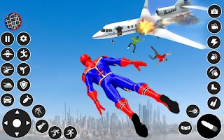 Spider Rope Hero: Spider Games Screenshot