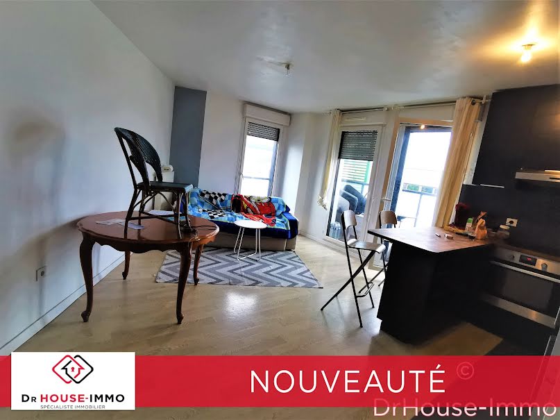 Vente appartement 3 pièces 62.5 m² à Aubervilliers (93300), 259 000 €
