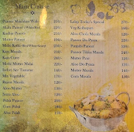 Lalaji Dilliwale menu 8