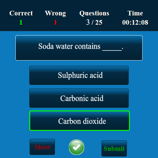 Science Technology MCQ
