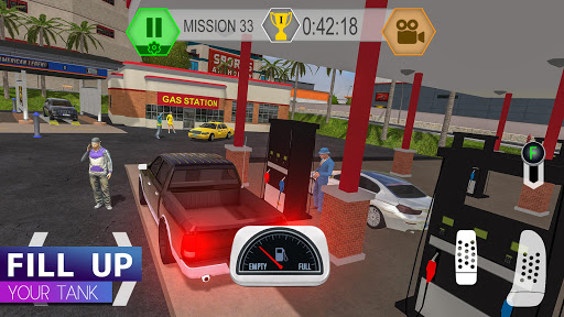 Screenshot Car Caramba: Driving Simulator