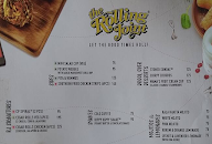 The Rolling Joint menu 3
