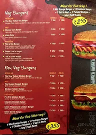 La Americana menu 2