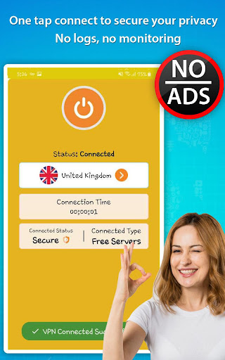 Dot VPN Pro — Better than Free VPN No Ads