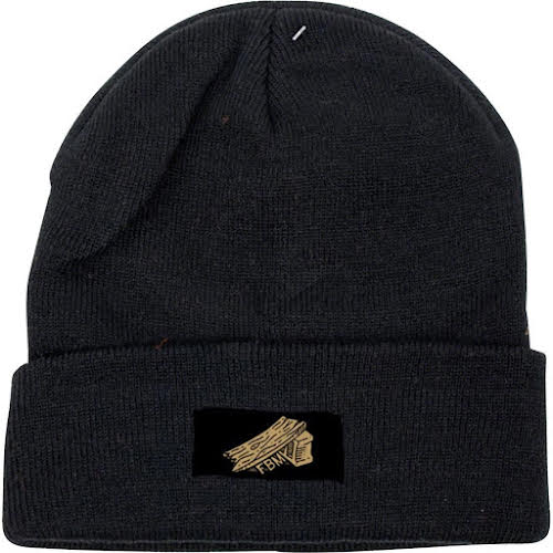 FBM Ramp Beanie: Black, One Size