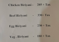 Quality Airport Hotels menu 3