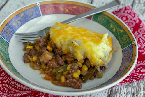 Quick And Easy Shepherd Pie