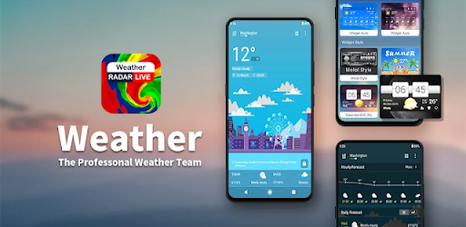 Weather Radar Live Tracker