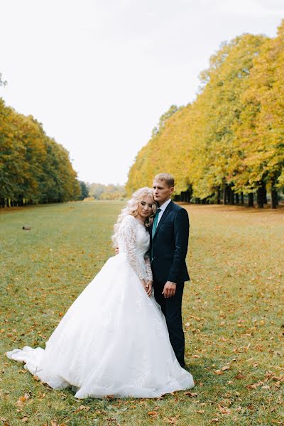 Wedding photographer Viktoriya Volosnikova (volosnikova55). Photo of 22 November 2018