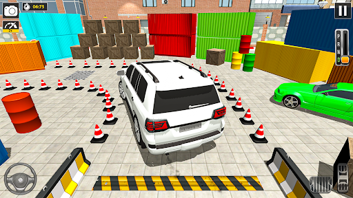 Screenshot Prado Car Parking car games 3d