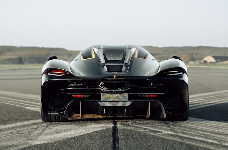 Smooth aero, stunning looks and fearsome speed - this is the fastest Koenigsegg ever. Picture: SUPPLIED